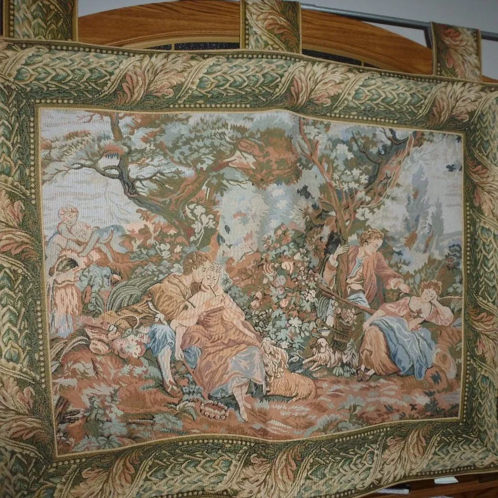 Rare - Vintage Renaissance Style Hanging by SEA GUSS